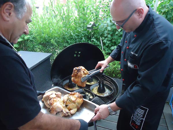 Special Event mit Weber Grill