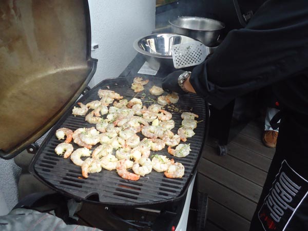 Special Event mit Weber Grill