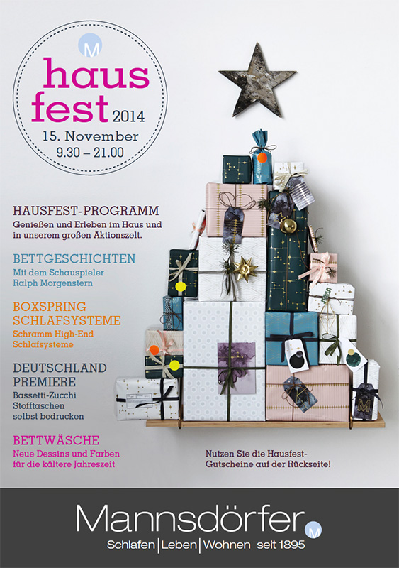 Unser Hausfest-Prospekt Cover 2015